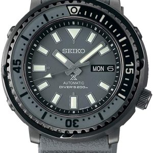 Seiko Herrklocka SRPE31K1 Grå/Gummi Ø43 mm