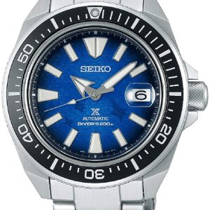 Seiko Herrklocka SRPE33K1 Prospex Blå/Stål Ø44 mm