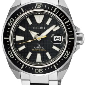 Seiko Herrklocka SRPE35K1 Prospex Svart/Stål Ø43.8 mm