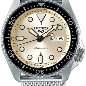 Seiko Herrklocka SRPE75K1 Champagnefärgad/Stål Ø40 mm