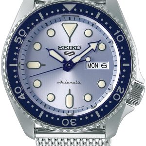 Seiko Herrklocka SRPE77K1 Lila/Stål Ø40 mm