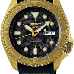 Seiko Herrklocka SRPE80K1 Grå/Gummi Ø42.5 mm