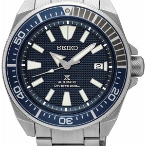 Seiko Herrklocka SRPF01K1 Prospex Blå/Stål Ø43.8 mm