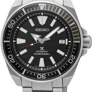 Seiko Herrklocka SRPF03K1 Prospex Svart/Stål Ø43.8 mm