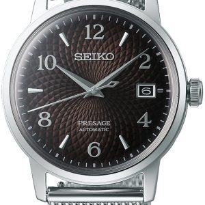 Seiko Herrklocka SRPF39J1 Presage Grå/Stål Ø38.5 mm