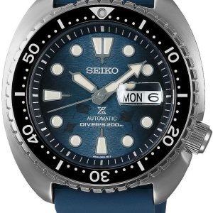 Seiko Herrklocka SRPF77K1 Prospex Blå/Gummi Ø45 mm