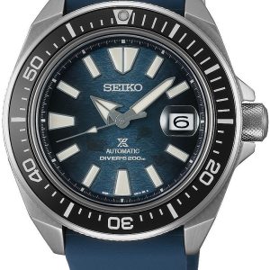 Seiko Herrklocka SRPF79K1 Prospex Blå/Gummi Ø43.8 mm