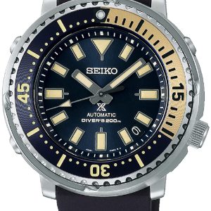 Seiko Herrklocka SRPF81K1 Prospex Blå/Gummi Ø43.2 mm