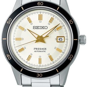 Seiko Herrklocka SRPG03J1 Presage Vit/Stål Ø40.8 mm