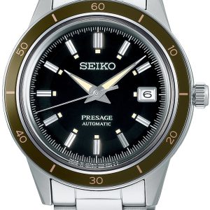 Seiko Herrklocka SRPG07J1 Presage Svart/Stål Ø40.8 mm