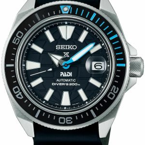 Seiko Herrklocka SRPG21K1 Prospex Svart/Gummi Ø43.8 mm