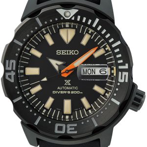 Seiko Herrklocka SRPH13K1 Prospex Svart/Gummi Ø42.4 mm