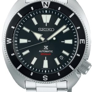 Seiko Herrklocka SRPH17K1 Prospex Svart/Stål Ø42.4 mm