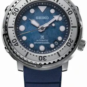 Seiko Herrklocka SRPH77K1 Prospex Blå/Gummi Ø43.2 mm