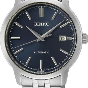 Seiko Herrklocka SRPH87K1 Classic Blå/Stål Ø41 mm