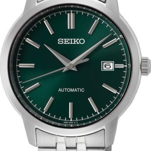 Seiko Herrklocka SRPH89K1 Classic Grön/Stål Ø41 mm