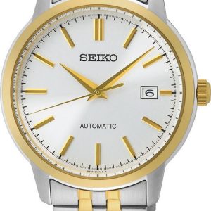 Seiko Herrklocka SRPH92K1 Classic Vit/Stål Ø41 mm