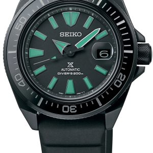 Seiko Herrklocka SRPH97K1 Prospex Svart/Gummi Ø43 mm