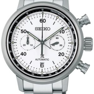 Seiko Herrklocka SRQ035J1 Prospex Vit/Stål Ø42.5 mm