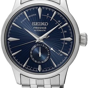 Seiko Herrklocka SSA347J1 Presage Blå/Stål Ø40.5 mm