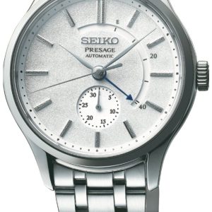 Seiko Herrklocka SSA395J1 Presage Silverfärgad/Stål Ø42 mm