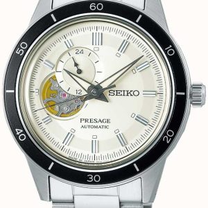 Seiko Herrklocka SSA423J1 Presage Antikvit/Stål Ø40.8 mm