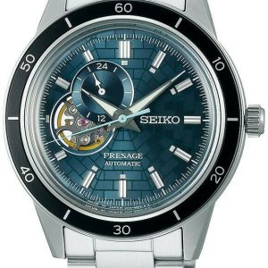 Seiko Herrklocka SSA445J1 Presage Grön/Stål Ø40.8 mm