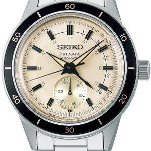 Seiko Herrklocka SSA447J1 Presage Vit/Stål Ø40.8 mm