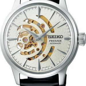 Seiko Herrklocka SSA455J1 Presage Cocktail Time Star Bar Illumine