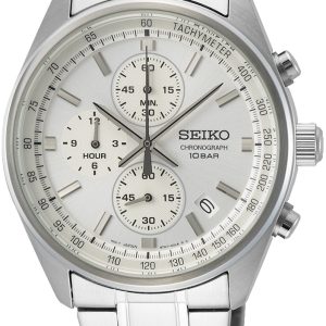 Seiko Herrklocka SSB375P1 Silverfärgad/Stål Ø41.5 mm