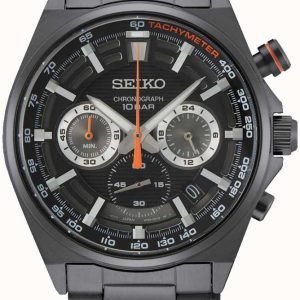 Seiko Herrklocka SSB399P1 Neo Sports Svart/Stål Ø41 mm