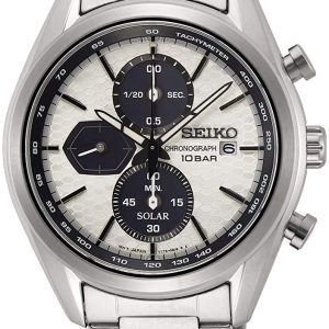 Seiko Herrklocka SSC769P1 Silverfärgad/Stål Ø41 mm