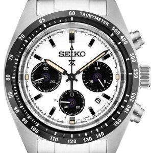 Seiko Herrklocka SSC813P1 Prospex Seitona Vit/Stål Ø39 mm