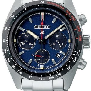 Seiko Herrklocka SSC815P1 Prospex Blå/Stål Ø39 mm