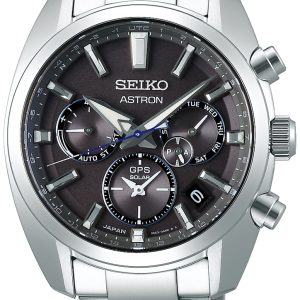 Seiko Herrklocka SSH051J1 Astron Svart/Stål Ø42.7 mm