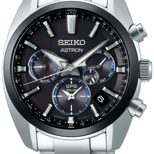 Seiko Herrklocka SSH053J1 Astron Svart/Stål Ø42.7 mm