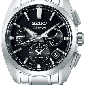 Seiko Herrklocka SSH067J1 Astron Svart/Titan Ø42.8 mm