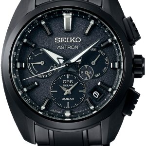 Seiko Herrklocka SSH069J1 Astron Svart/Stål Ø42.7 mm