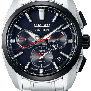 Seiko Herrklocka SSH103J1 Astron Svart/Titan Ø42.8 mm