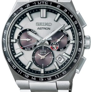 Seiko Herrklocka SSH107J1 Astron Grå/Titan Ø42.7 mm