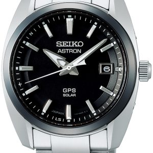 Seiko Herrklocka SSJ005J1 Astron Svart/Stål Ø39 mm