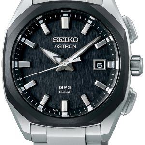 Seiko Herrklocka SSJ007J1 Astron Svart/Titan Ø39 mm