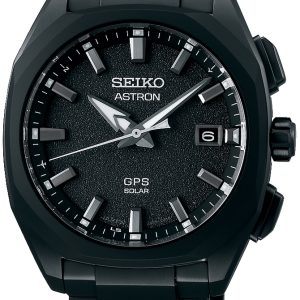 Seiko Herrklocka SSJ009J1 Astron Svart/Titan Ø39 mm