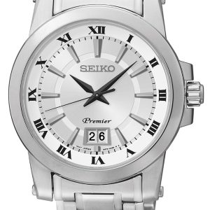 Seiko Herrklocka SUR013P1 Silverfärgad/Stål Ø41 mm