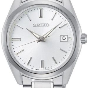 Seiko Herrklocka SUR307P1 Conceptual Silverfärgad/Stål Ø40 mm