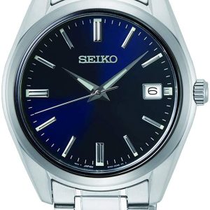 Seiko Herrklocka SUR309P1 Classic Blå/Stål Ø42.2 mm