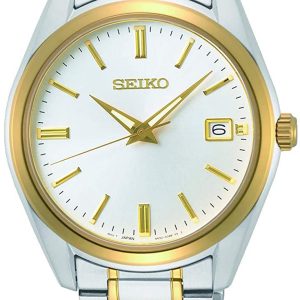 Seiko Herrklocka SUR312P1 Conceptual Silverfärgad/Gulguldtonat stål