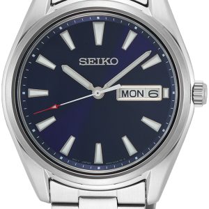 Seiko Herrklocka SUR341P1 Blå/Stål Ø41 mm