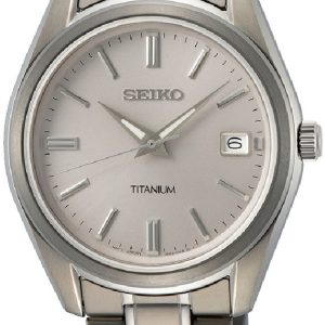 Seiko Herrklocka SUR369P1 Silverfärgad/Titan Ø40.2 mm