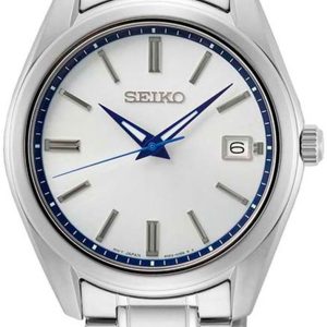 Seiko Herrklocka SUR457P1 Neo Classic Silverfärgad/Stål Ø40 mm